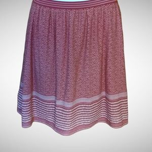 Old navy lined mini skirt